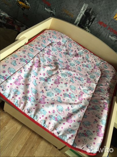 Коврик для пеленального столика