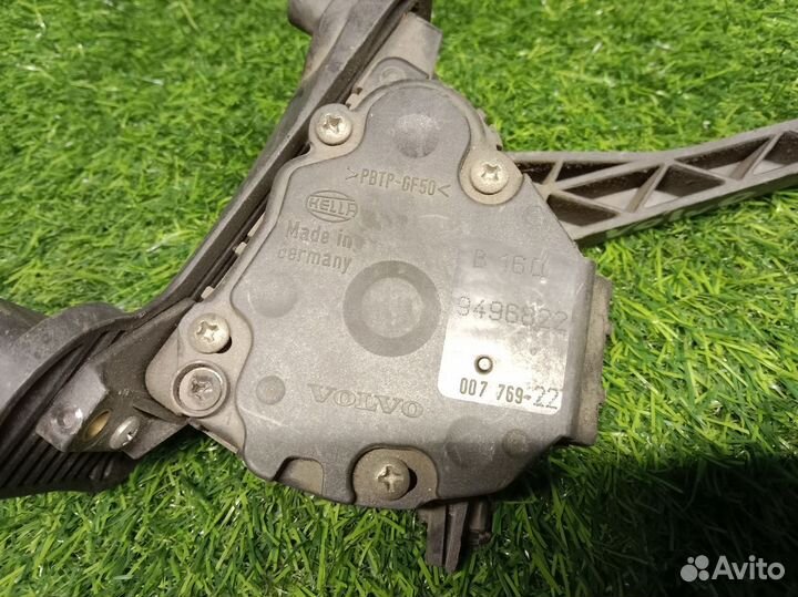 В наличии: Педаль газа на Volvo S80