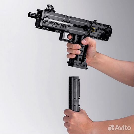 Конструктор Пистолет-пулемет Ingram Mac-10 478 дет