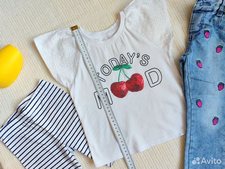 Пакет одежды для девочки 92 98 см