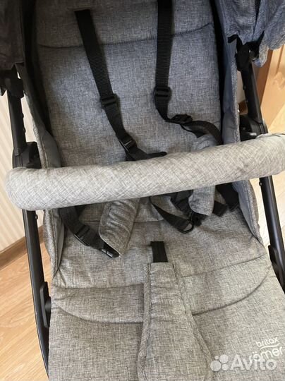 Прогулочная коляска britax romer
