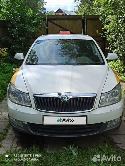 Skoda Octavia 1.8 AT, 2011, 244 000 км