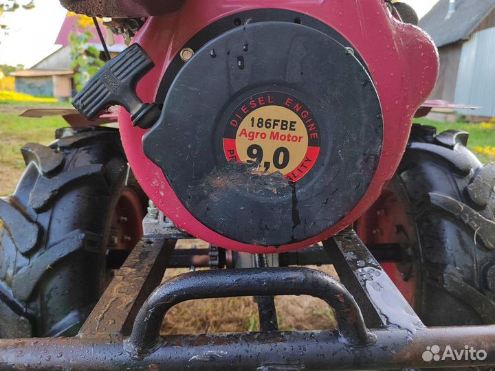 Мотоблок дизельный бу