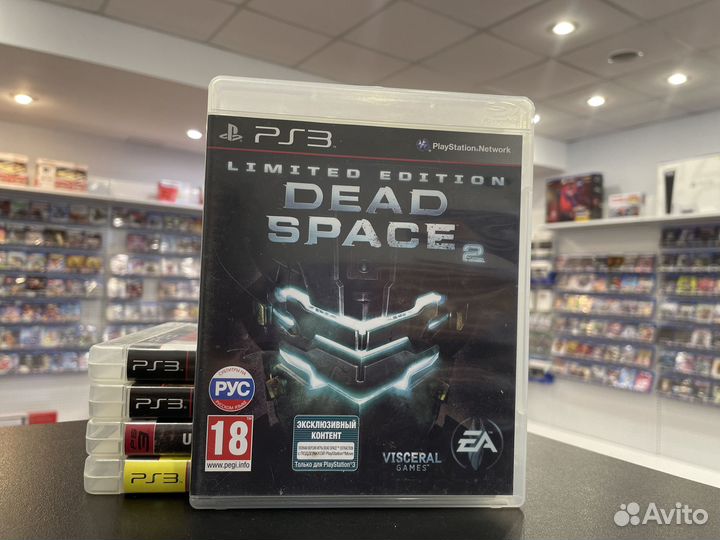 Dead Space 2 PS3 б.у