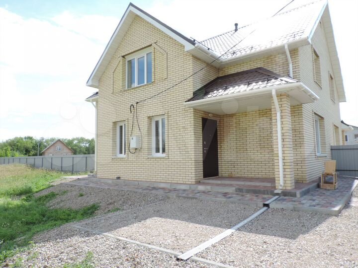 Коттедж 110 м² на участке 7,5 сот.