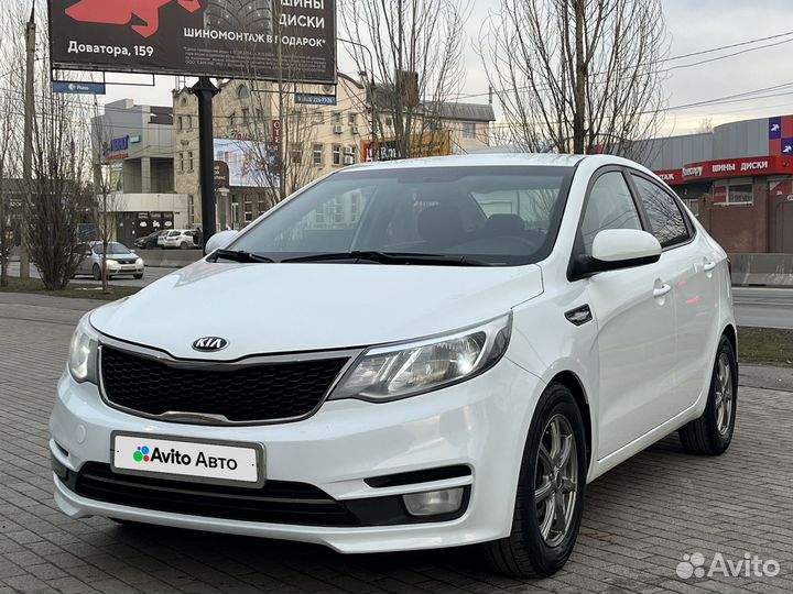 Kia Rio 1.6 AT, 2016, 219 000 км