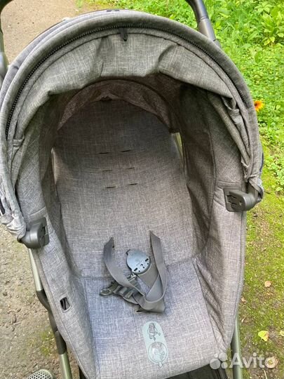 Коляска Stokke scoot c прогулочным модулем