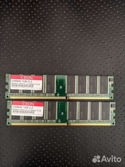 Оперативная память ddr400 1gb cl3 идеал