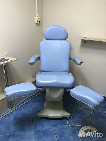 Педикюрное кресло с электроприводом бу