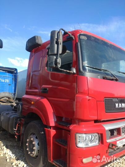 КамАЗ 5490, 2017