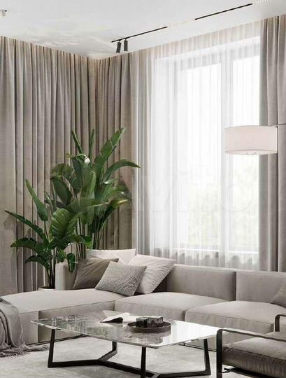 2-к. квартира, 61 м², 5/7 эт.