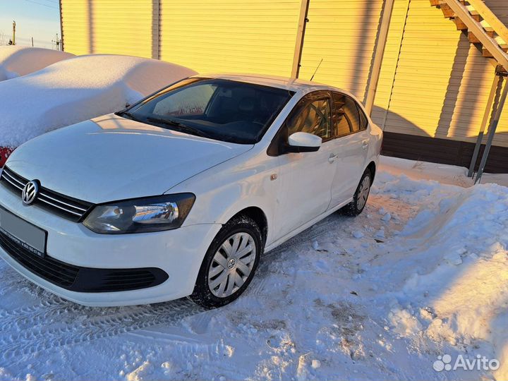 Volkswagen Polo 1.6 МТ, 2012, 400 000 км