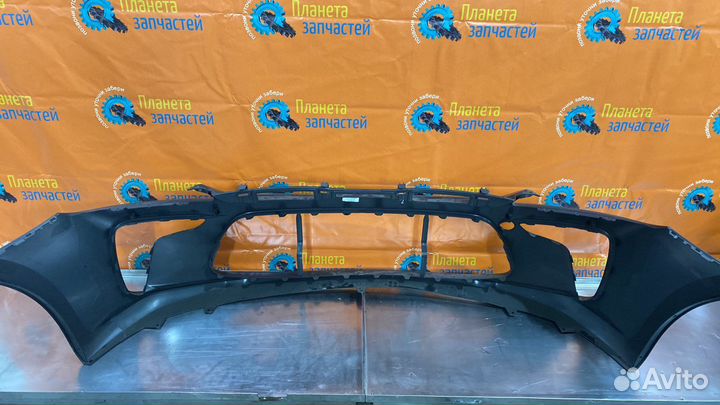 Передний бампер Kia Rio 4 2017-2020г