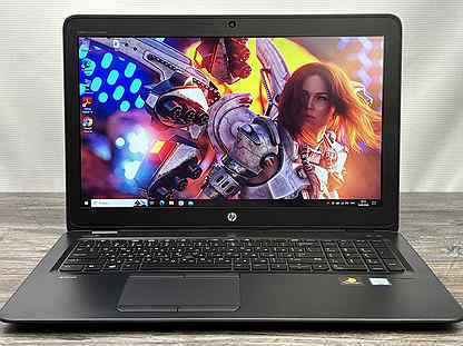 HP ZBook 15u G3