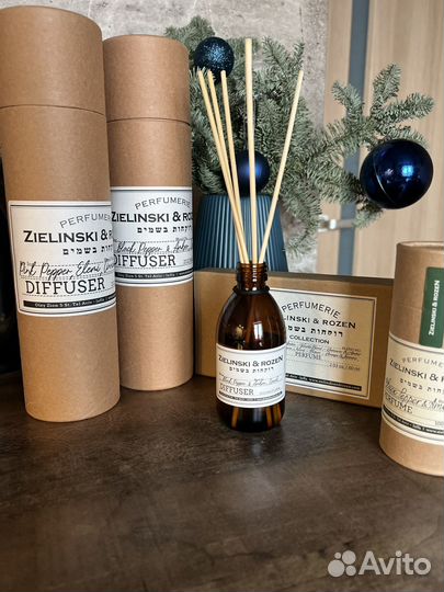 Zelinski rozen диффузор 212 ml pink pepper
