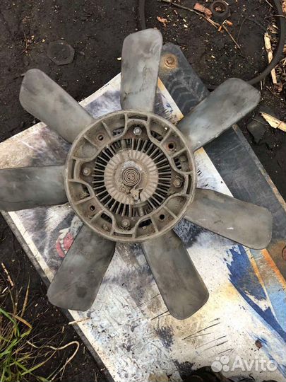 Toyota toyoace 1tr-fe вискомуфта б.у