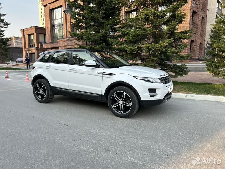 Land Rover Range Rover Evoque 2.2 AT, 2014, 139 000 км