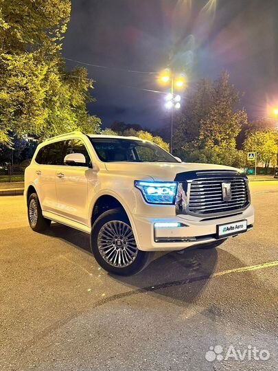 Tank 500 3.0 AT, 2023, 18 500 км