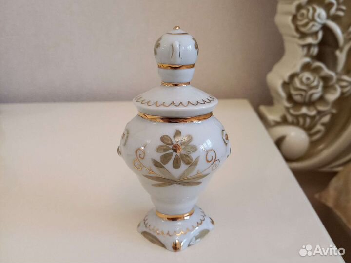 Фарфоровый самовар СССР