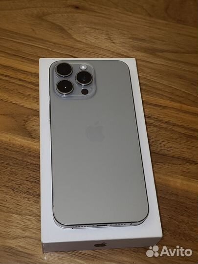 iPhone 15 pro max 256 гб sim+esim