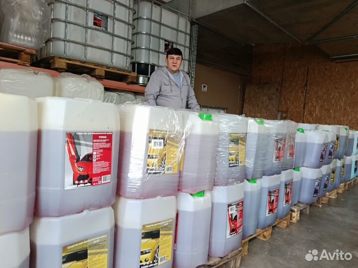 Автошампунь Агат 20 кг для автомоек