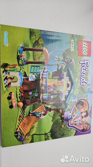 Lego friends Домик на дереве 41335