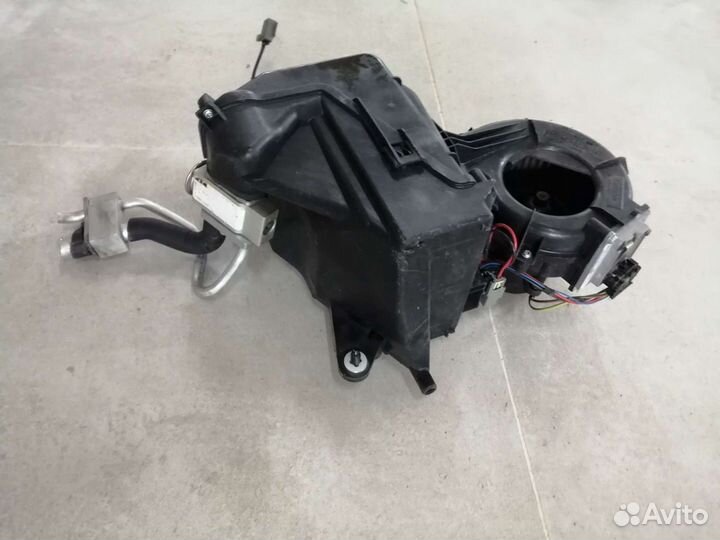 Дополнительное печка на Volvo Xc 90