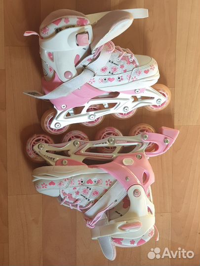 Роликовые коньки раздвижные