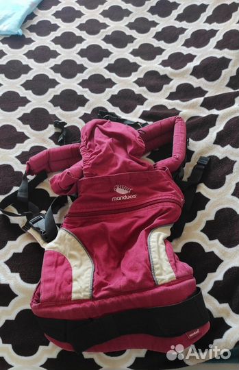 Эргорюкзак Мандука (manduca)