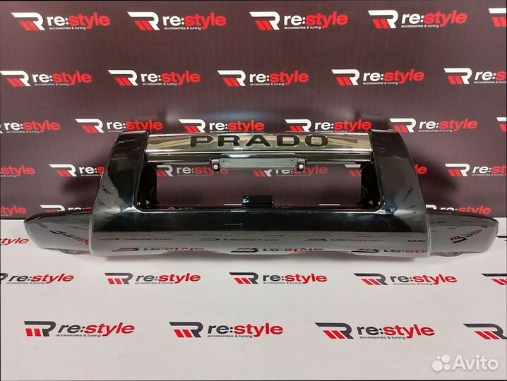 Кенгурятник Toyota Land Cruiser Prado 120 S1896