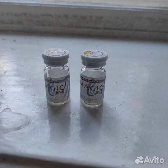 Линзы контактные бесплатно