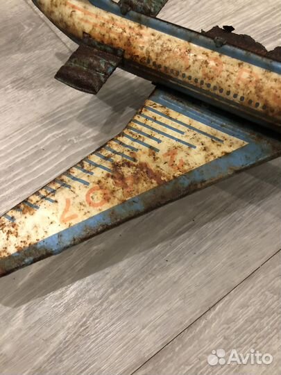 Самолет СССР инерционный