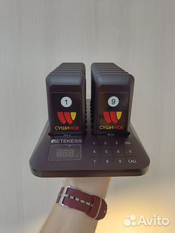 Биперы, пейджеры для фудкорта