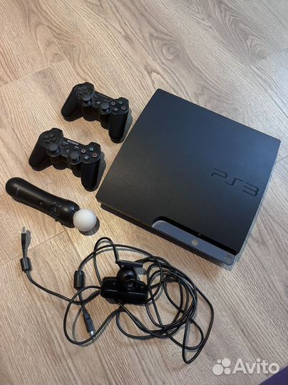 Игровая приставка Sony playstation 3 slim 320gb