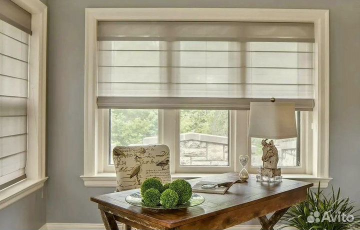 Римские шторы любой формы