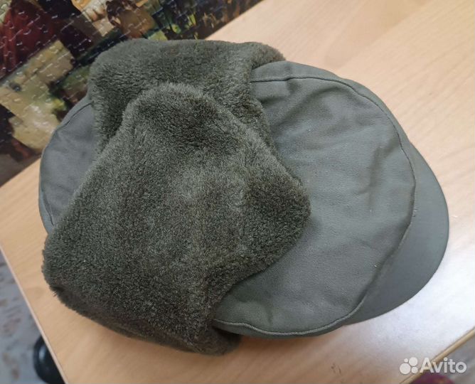 Шапка зимняя бундесвер