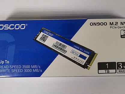 M.2 nvme Диски 1 Tб oscoo для пк и ноутбука