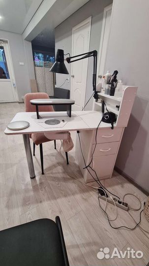 Маникюрный стол складной бу