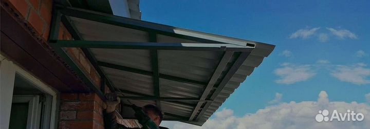 Балконная крыша