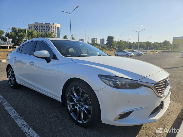 Mazda 6 2.0 AT, 2015, 190 560 км