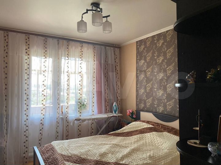 3-к. квартира, 54 м², 6/9 эт.