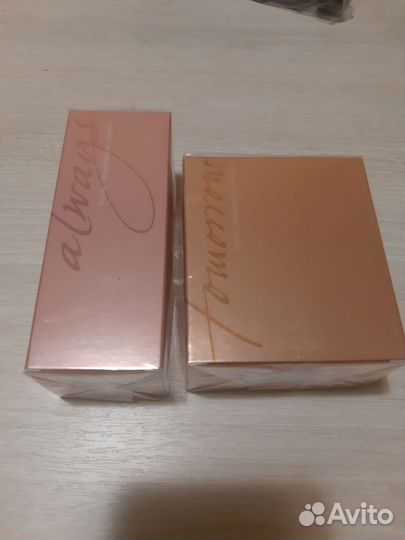 Женские ароматы avon TTA Always и Tomorrow