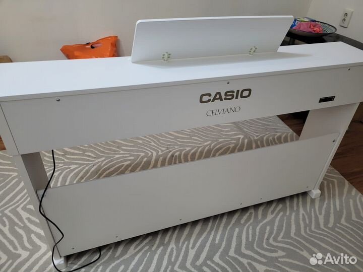 Цифровое фортепиано casio celviano AP-270