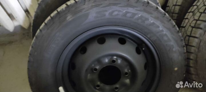 R16 Pirelli Scorpion A/T 185/75, PCD 5x139.7 DIA 98.5