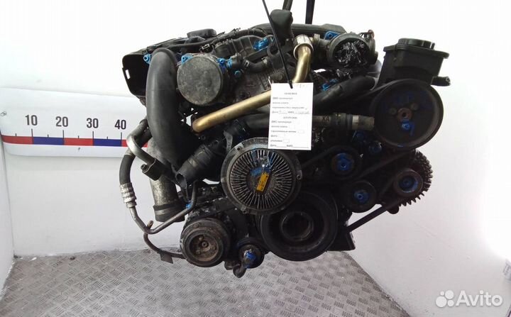 Двигатель в сборе M57D30(306D2) BMW X5 E53 рест