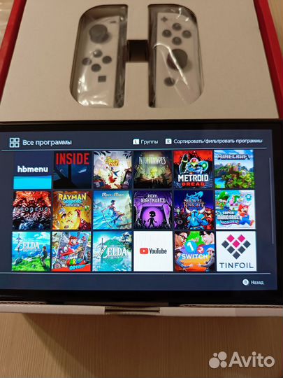 Nintendo Switch Oled RP2040 PicoFly hwfly