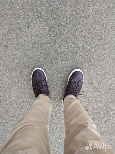 Кеды ручной работы