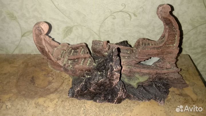 Декор в аквариуме