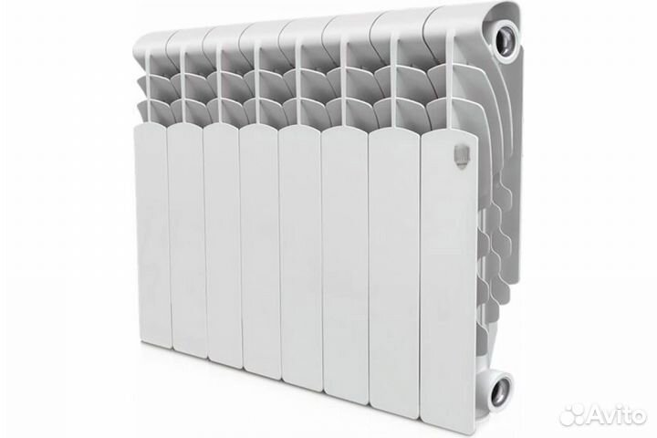 Радиатор алюминиевый 350х80 8 секц. Revolution