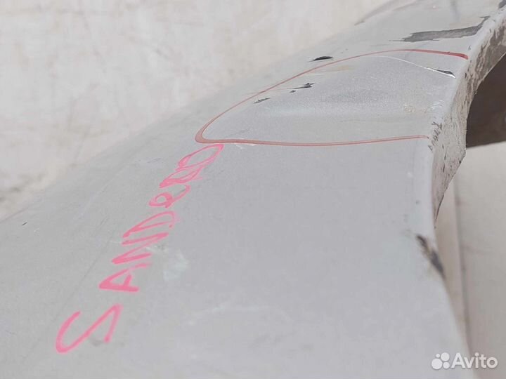 Logan 2 Sandero 2 c 14 бампер передний